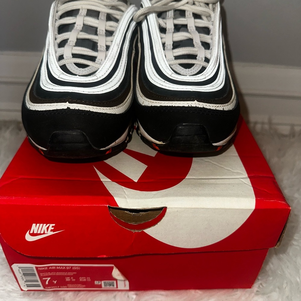 Nike Air Max 97 Black White Sneakers